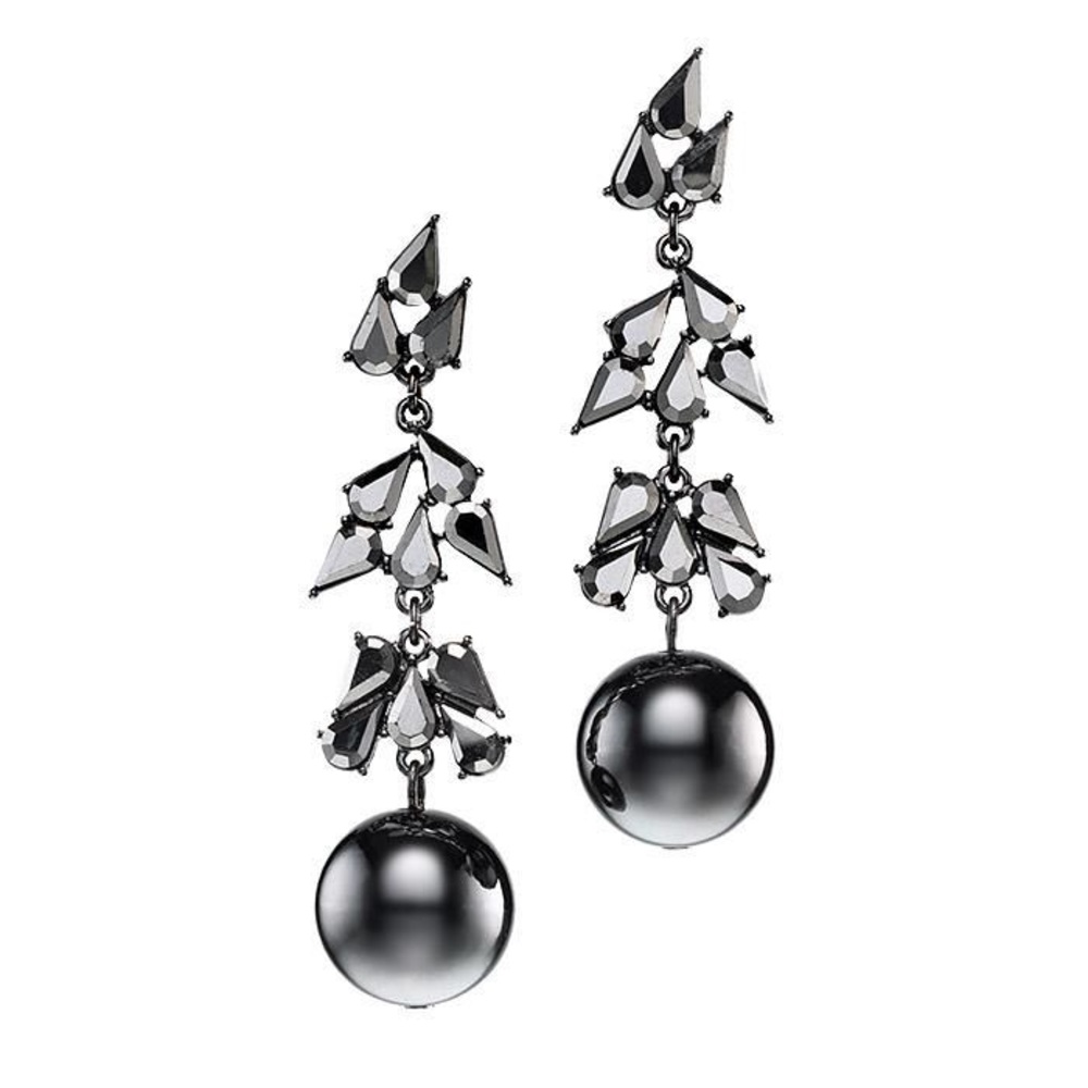 Mark drop the ball earrings